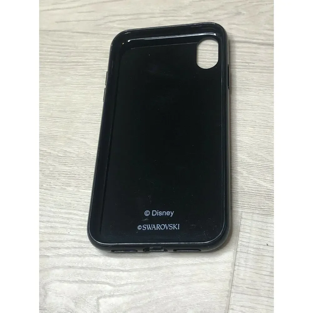 Swarovski Mickey Mouse iPhone X / XS Case Black